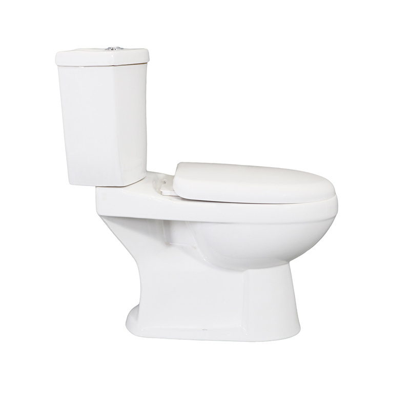 Cheap Sanitary Ware Suite Bathroom Ceramic Water Closet Basin Sink And Two Piece Wc Set Toilets