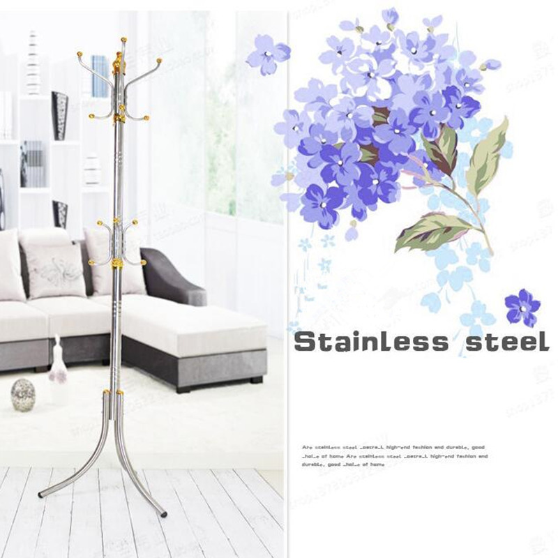 Hot Sell Bedroom Metal Stable Tree Clothes Metal Coat Hanger Stand Garment Rack