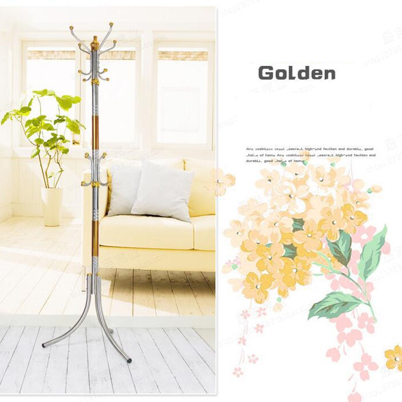 Hot Sell Bedroom Metal Stable Tree Clothes Metal Coat Hanger Stand Garment Rack