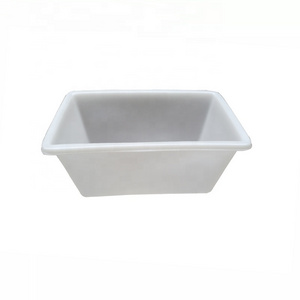 Custom Roto-molding Open Top Rectangular box 60L liter 100 litres Plastic Tub