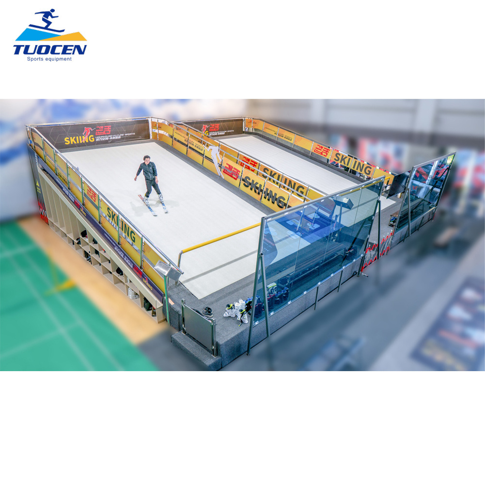 CHINA INDOOR SPORTS Indoor ski slope, indoor ski service machine