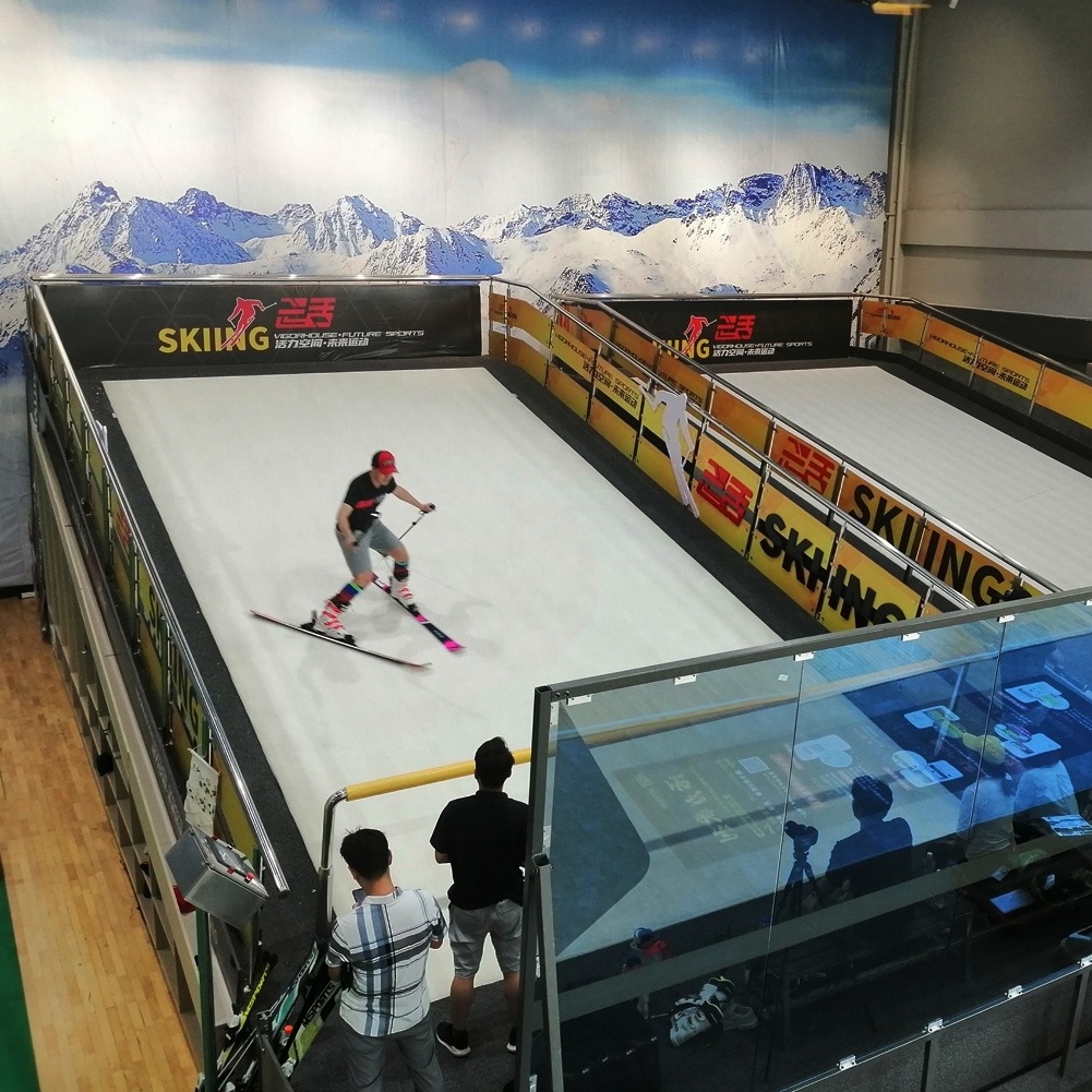 skiing sports  snow park  equipment,  ski indoor snow game