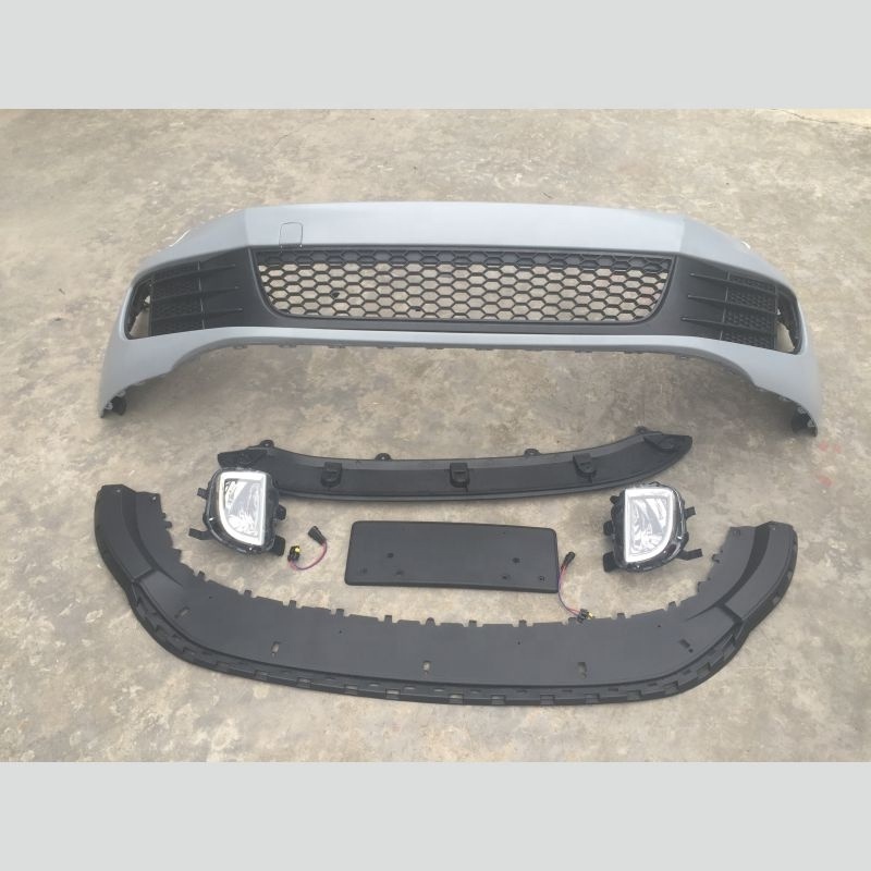 High Quality Car Body Kits Front Bumper Plastic Auto Bodikits For Volkswagen Golf 6