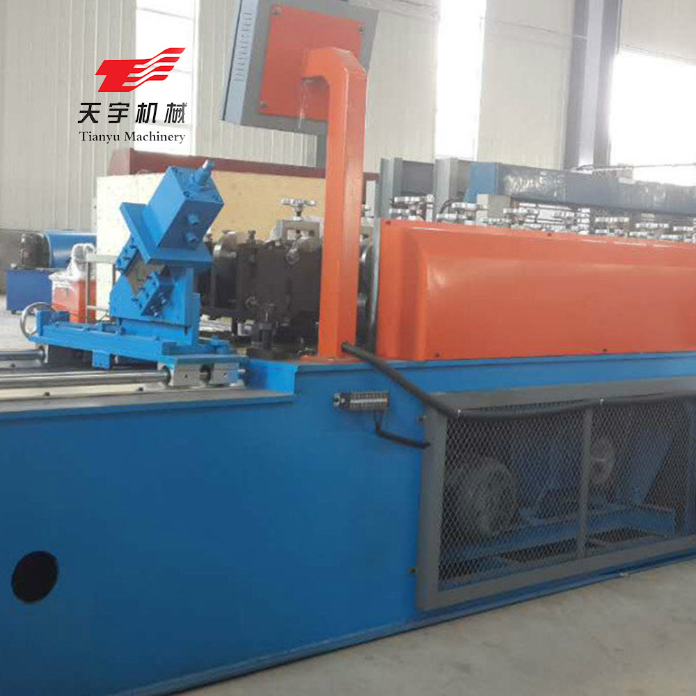 TY Hot Sale Steel Double  C Stud U Channel Roll Forming Machine