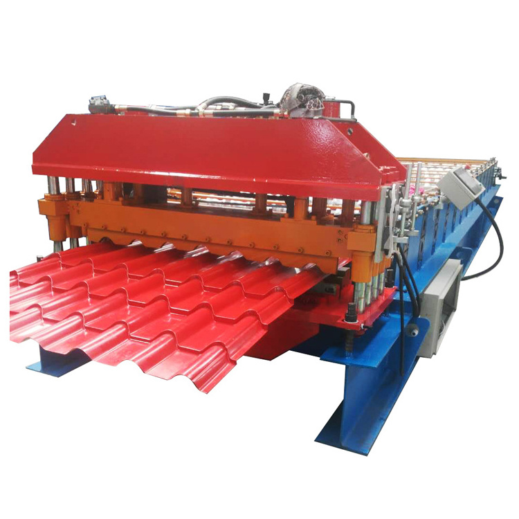 TY 2023 Hot sale Corrugated Iron Sheet Roll Forming Metal IBR roofing sheet making machine