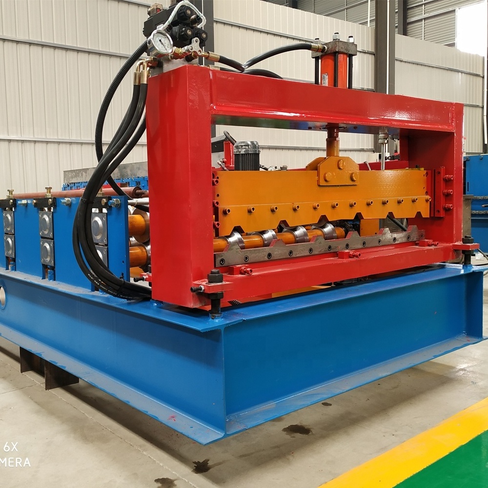 roof and wall panel roll forming machine roofing making machine full automatic roll forming machine