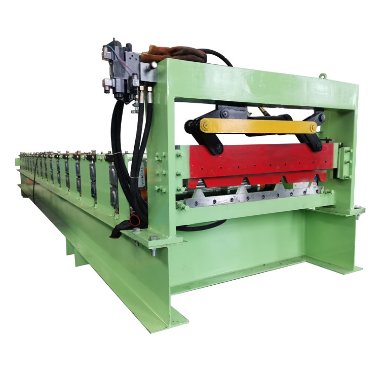 TY 2023 Hot sale Corrugated Iron Sheet Roll Forming Metal IBR roofing sheet making machine