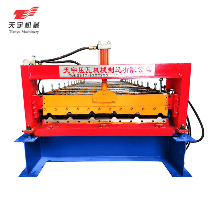 roof and wall panel roll forming machine roofing making machine full automatic roll forming machine