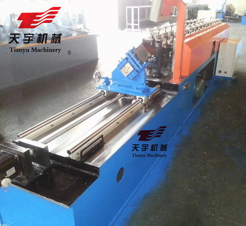 price light gauge steel frame cad roll forming machine for sale