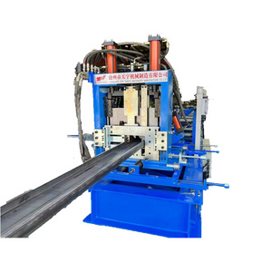 Metal Roll Forming C Z Purlin Machine Used Frame Machine For Sale