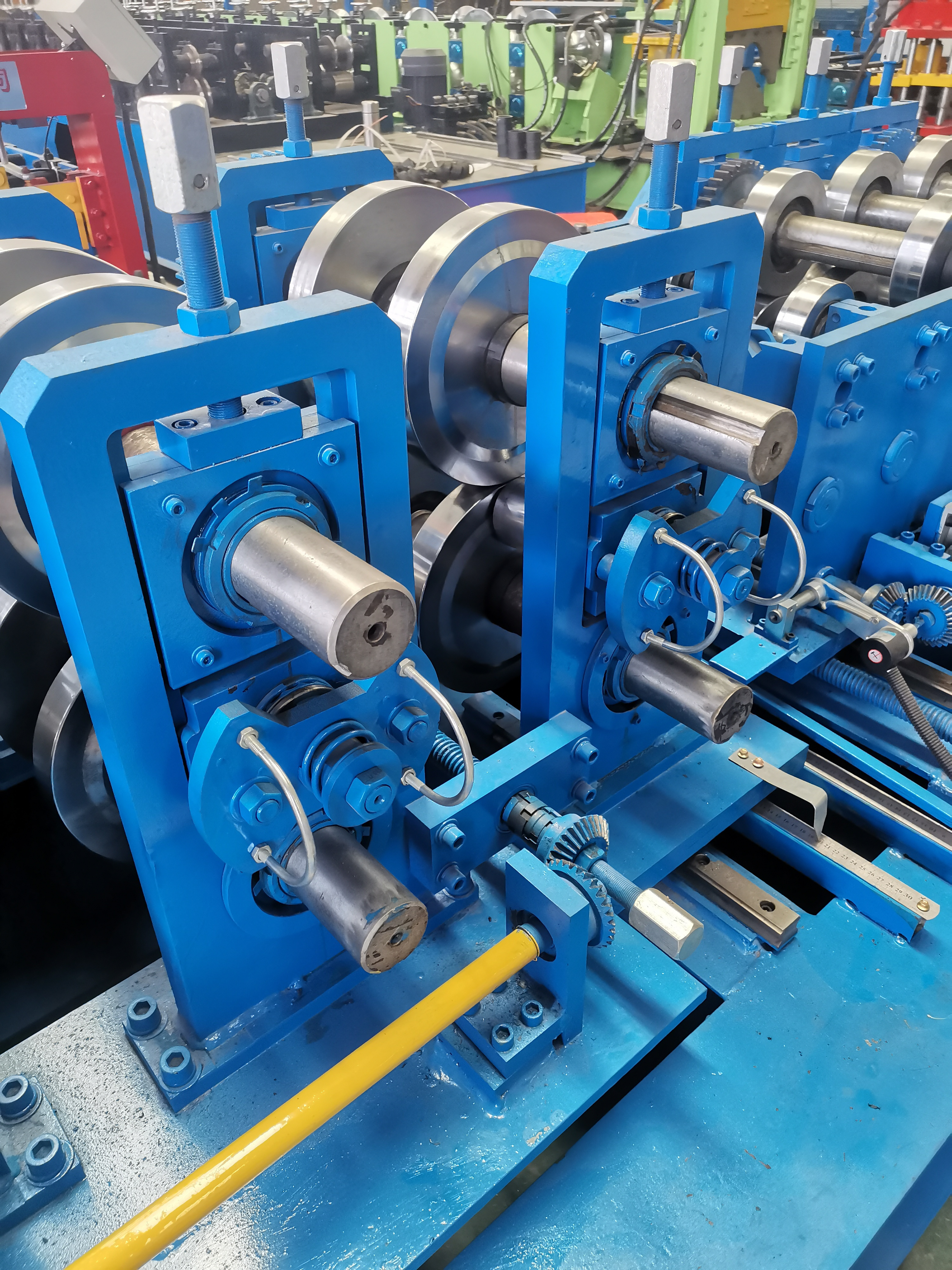 Metal Roll Forming C Z Purlin Machine Used Frame Machine For Sale