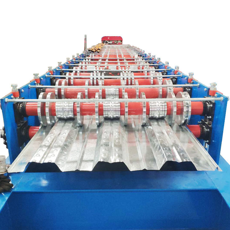 Floor Deck Profile Roll Forming Machine Manufacturer With Factory Price