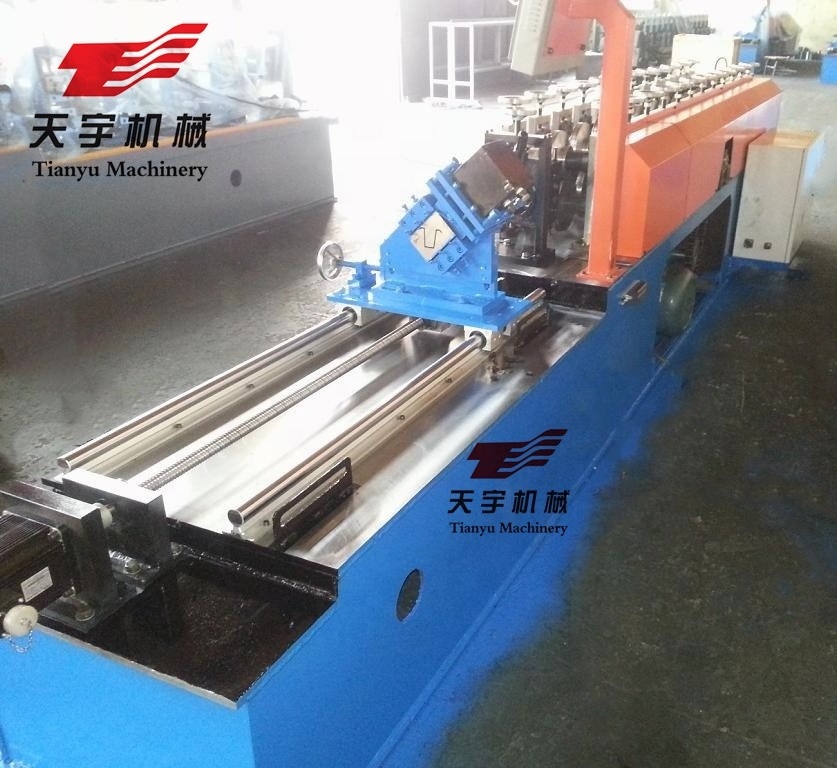 Drywall metal stud CD UD UW CW making machine light gauge keel stud track c channel steel roll forming machine