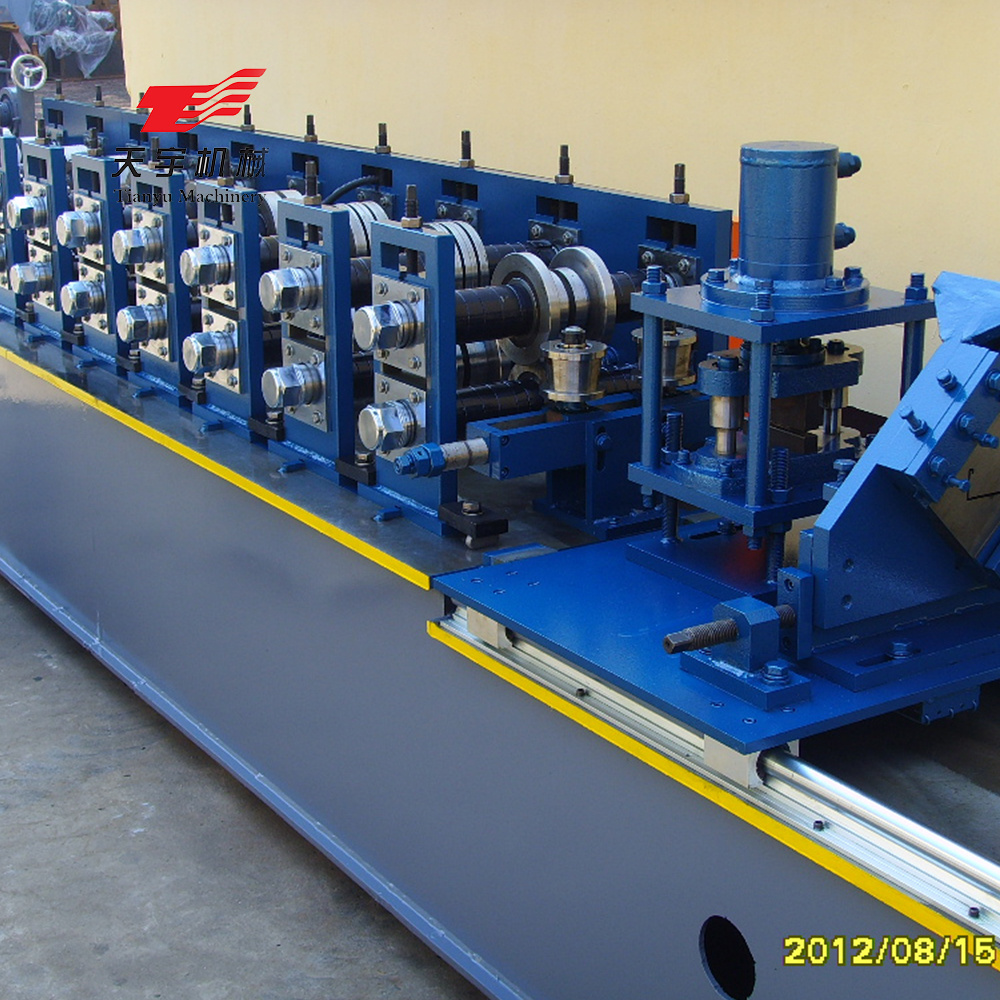 TY Hot Sale Steel Double  C Stud U Channel Roll Forming Machine