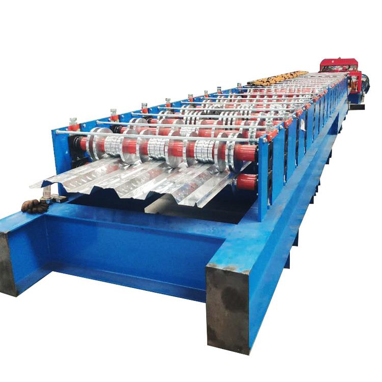 Floor Deck Profile Roll Forming Machine Manufacturer With Factory Price