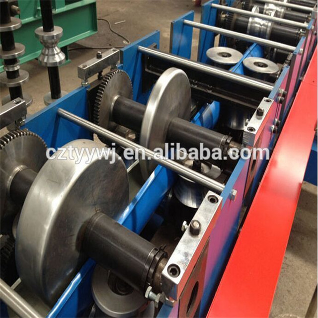 TY Automatic Rain Water Steel downpipe roll forming machine