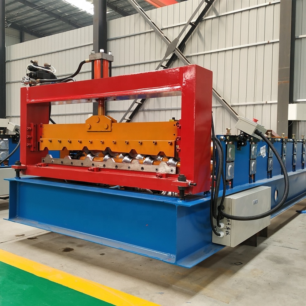 roof and wall panel roll forming machine roofing making machine full automatic roll forming machine