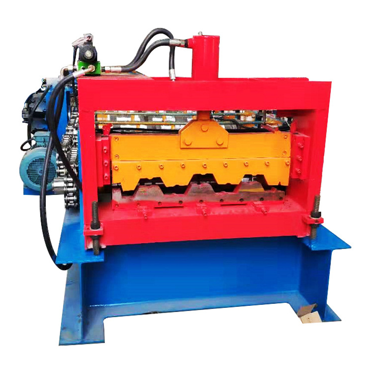 Floor Deck Profile Roll Forming Machine Manufacturer With Factory Price