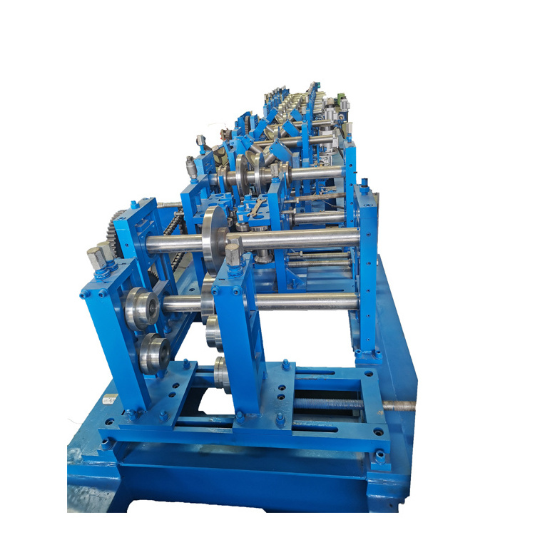 Metal Roll Forming C Z Purlin Machine Used Frame Machine For Sale