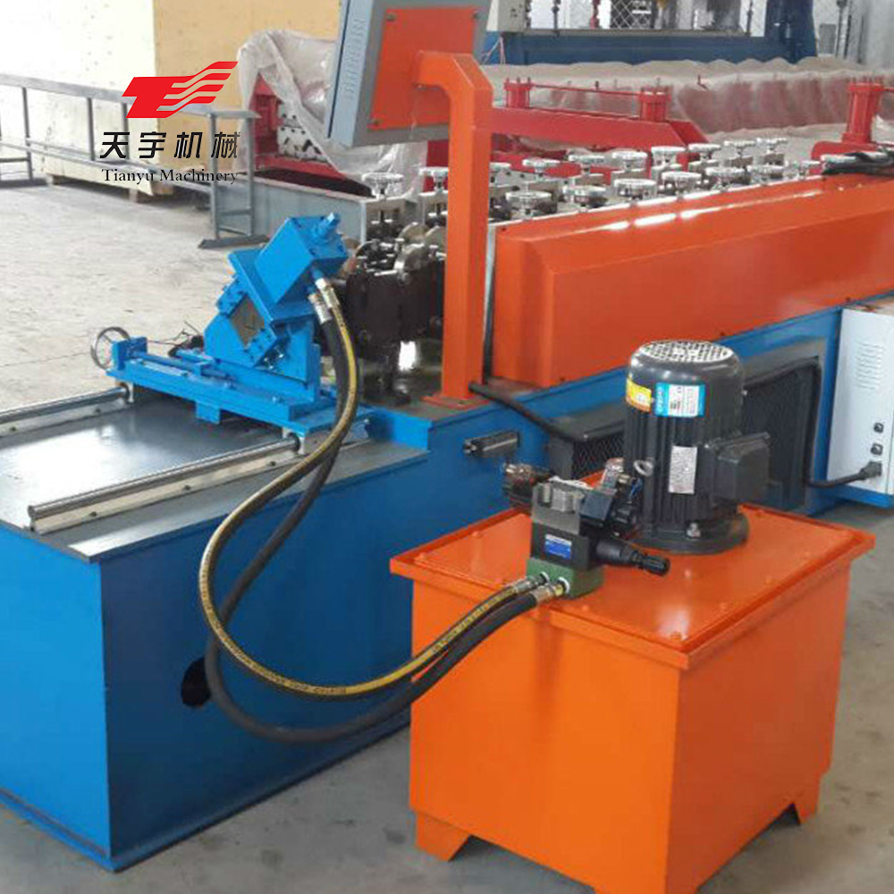 TY Hot Sale Steel Double  C Stud U Channel Roll Forming Machine