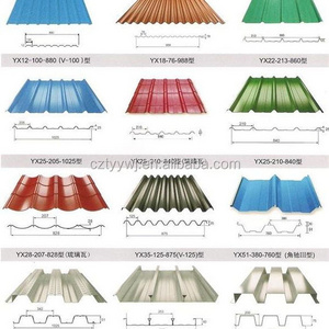 TY 2023 Hot sale Corrugated Iron Sheet Roll Forming Metal IBR roofing sheet making machine