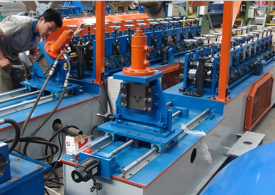 TY Gypsum Board Ceiling Steel furring channel roll forming machine Omegar C U Z Furring Channel Cold Roll Forming Machine