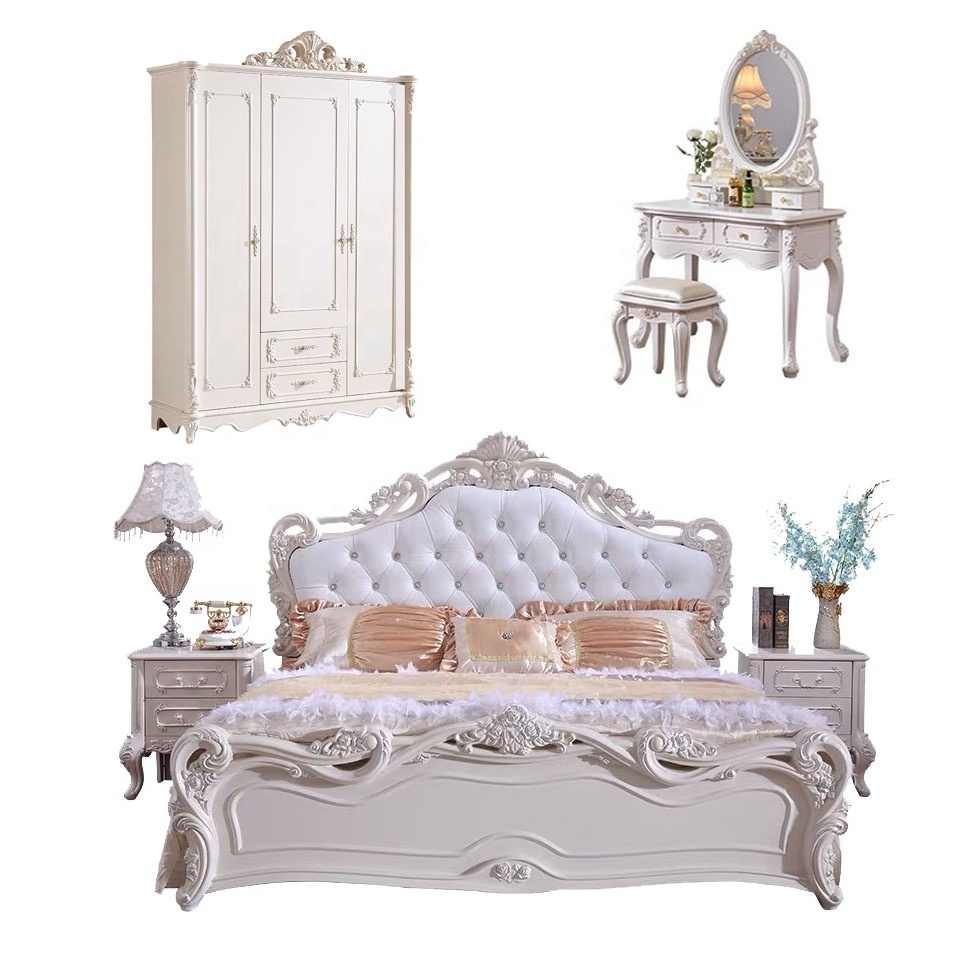 manufacturer model european bedroom furniture adult princess bedroom