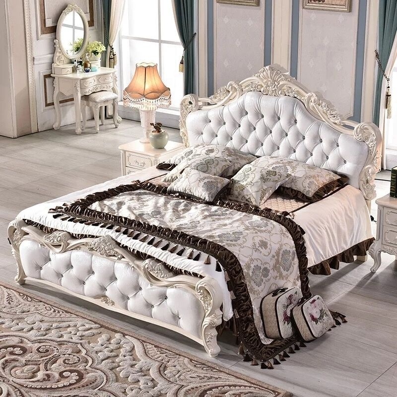 manufacturer model european bedroom furniture adult princess bedroom