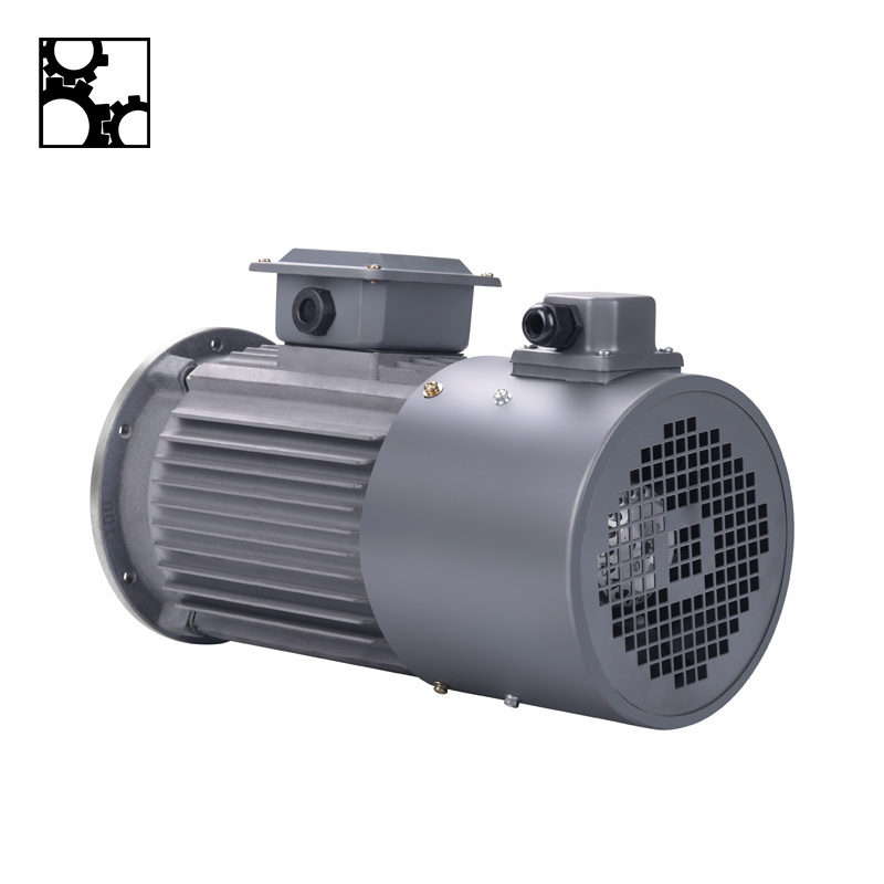 Factory Supply IP54/IP55 Variable Frequency 2/4/6/8HP 3 Phase Induction Premium Efficiency Electric Motors