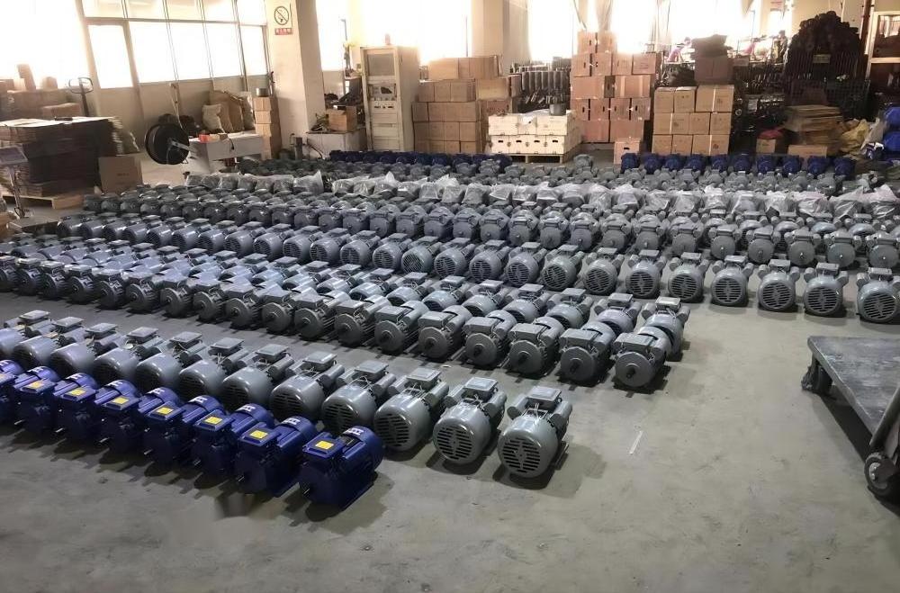 AC Motor YE3 250M 4 Pole Series Asynchronous Motor 3 phase 55kw 75HP 380v Electric Motors