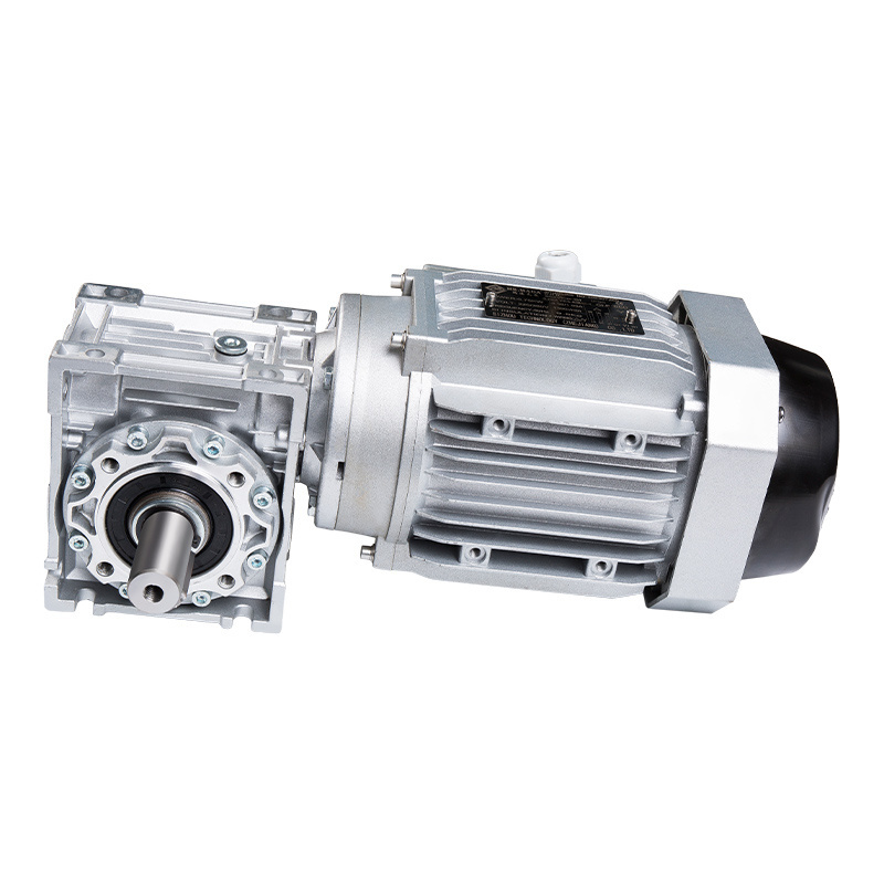 3 phase 10hp electric motor gearbox cycloidal gear speed reducer motor with gearbox Cast Iron Single-Reduction Worm Reducer