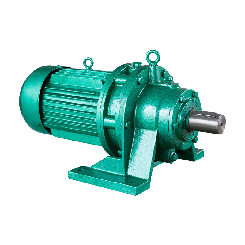 Cycloid gear reducer vertical horizontal gearbox 380V three phase reducer motor