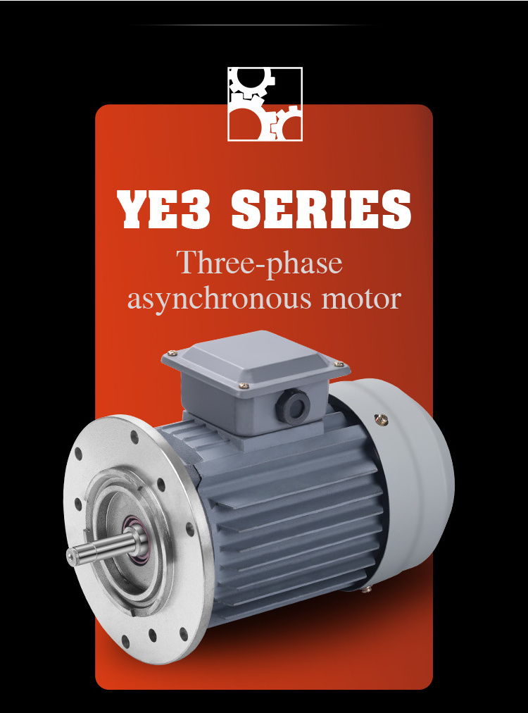 4hp 5.5hp 10hp 15hp 25hp 40hp 75hp 125hp 215hp 270hp single three 3 phase 220V ac induction electric motor