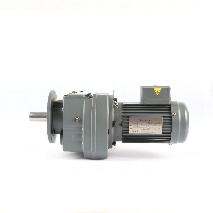 R Series Helical AC Gear Motor Gearbox With 22kw 1 Rpm Four Stage Helical Vertical Speed Reducers