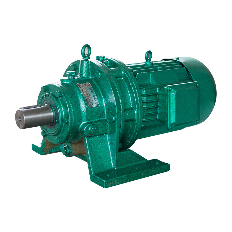 3 phase 10hp electric motor gearbox cycloidal gear speed reducer motor with gearbox Cast Iron Single-Reduction Worm Reducer