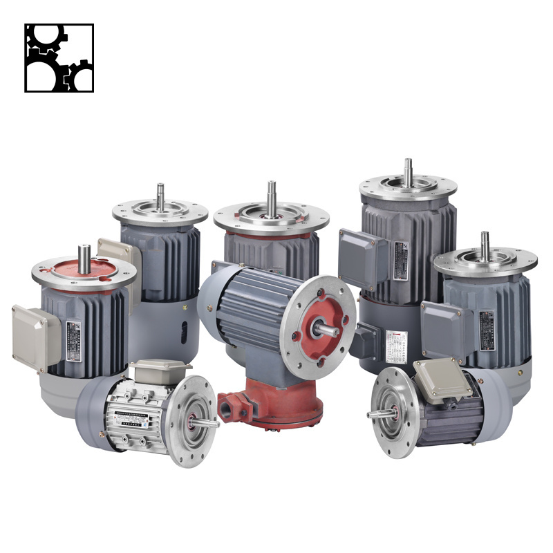 Factory Supply IP54/IP55 Variable Frequency 2/4/6/8HP 3 Phase Induction Premium Efficiency Electric Motors