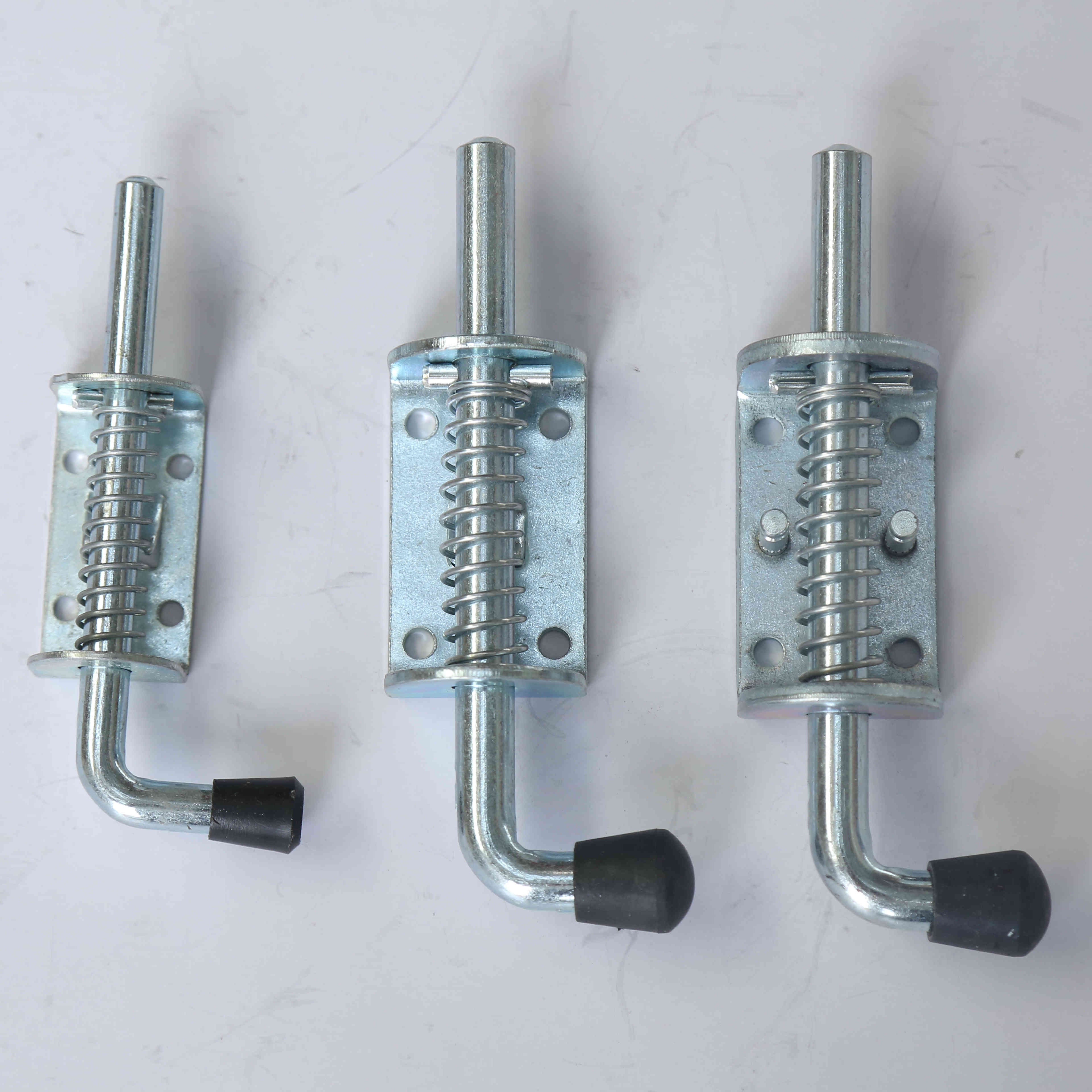 Wholesale Spring Pin Latch High Quality Heavy Duty Spring Loaded Latch Barrel Bolt Locks For Door