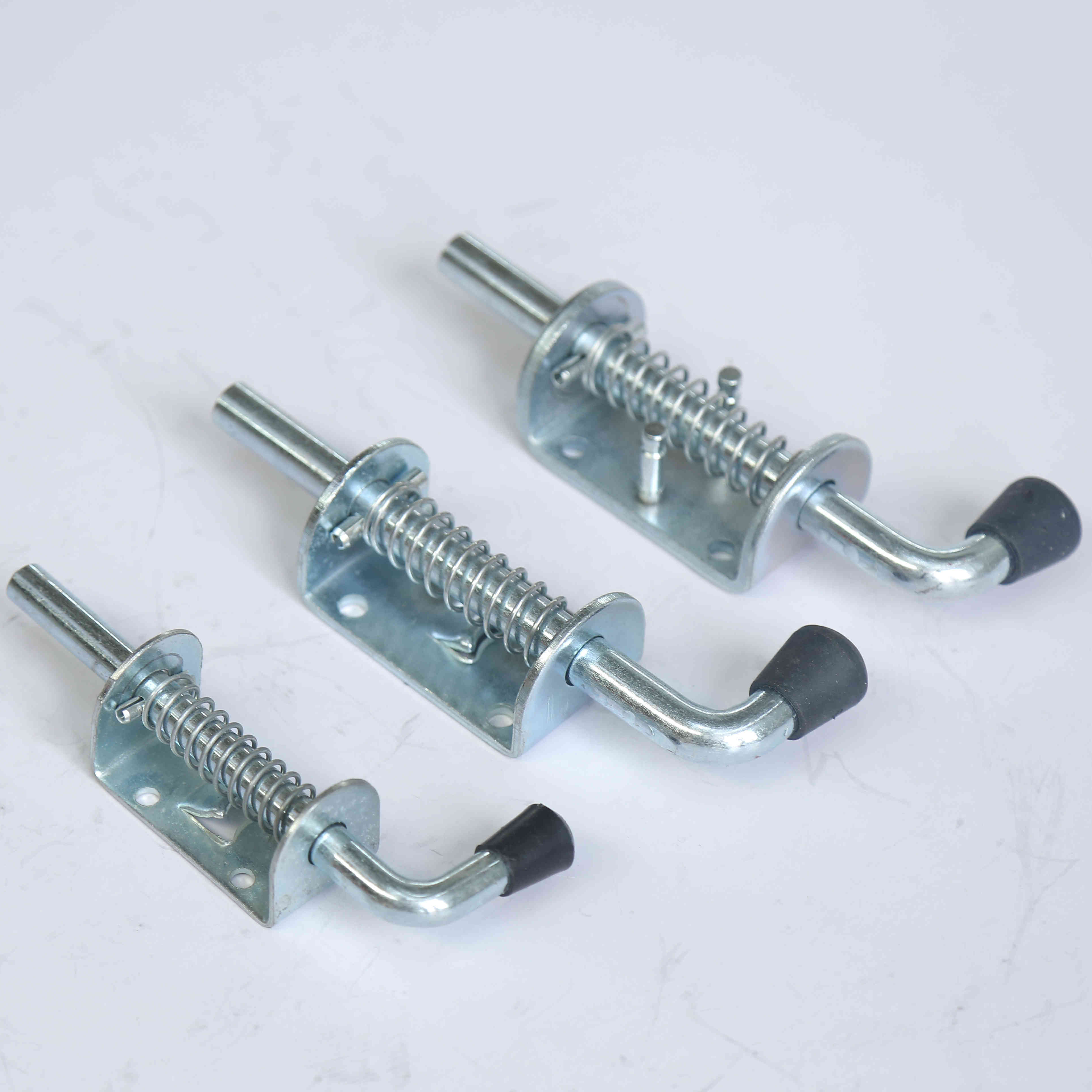 Wholesale Spring Pin Latch High Quality Heavy Duty Spring Loaded Latch Barrel Bolt Locks For Door