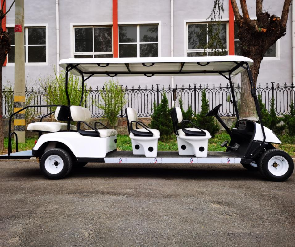 2023 New 8 seats Electric Golf Cart used in off road for Best Price and superior quality with CE