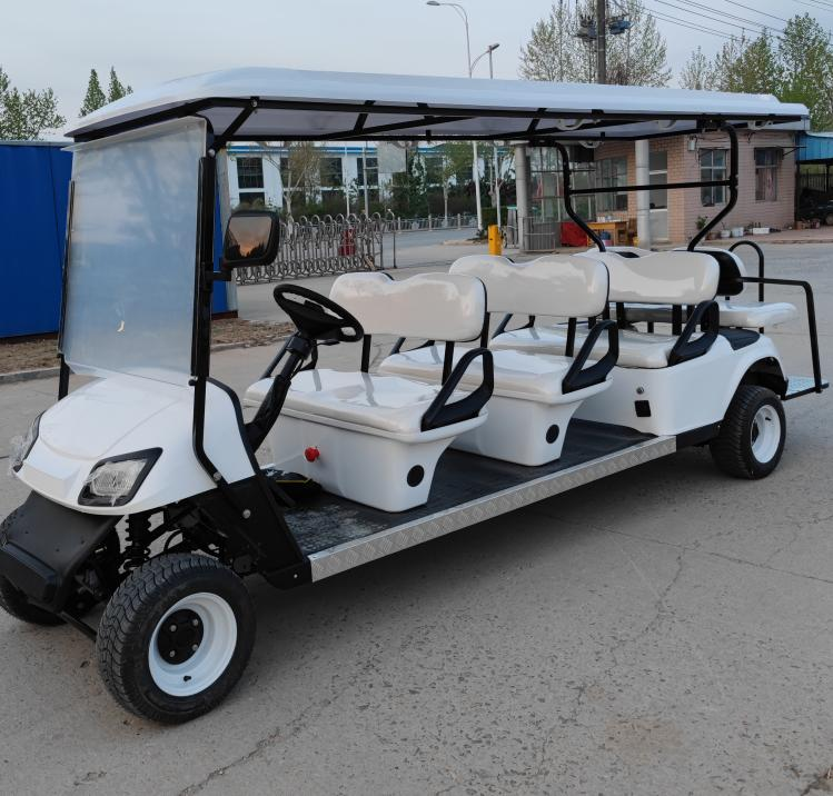 2023 New 8 seats Electric Golf Cart used in off road for Best Price and superior quality with CE