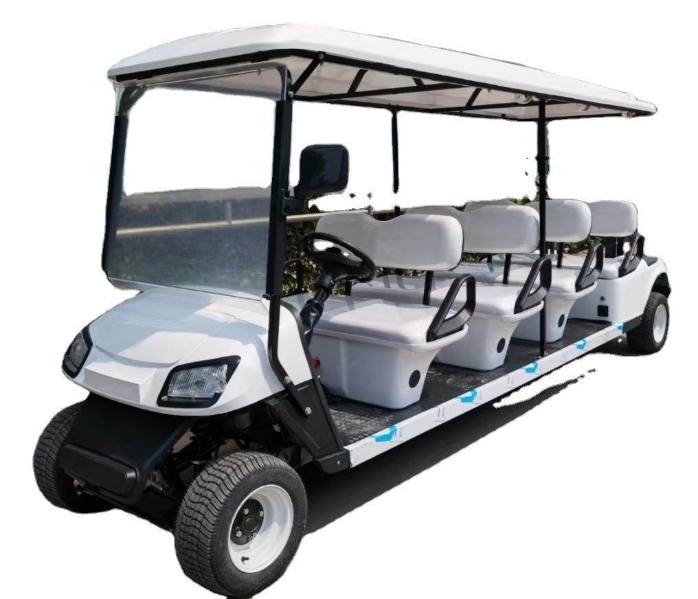 2023 New 8 seats Electric Golf Cart used in off road for Best Price and superior quality with CE