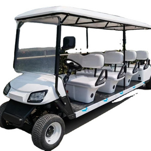 2023 New 8 seats Electric Golf Cart used in off road for Best Price and superior quality with CE