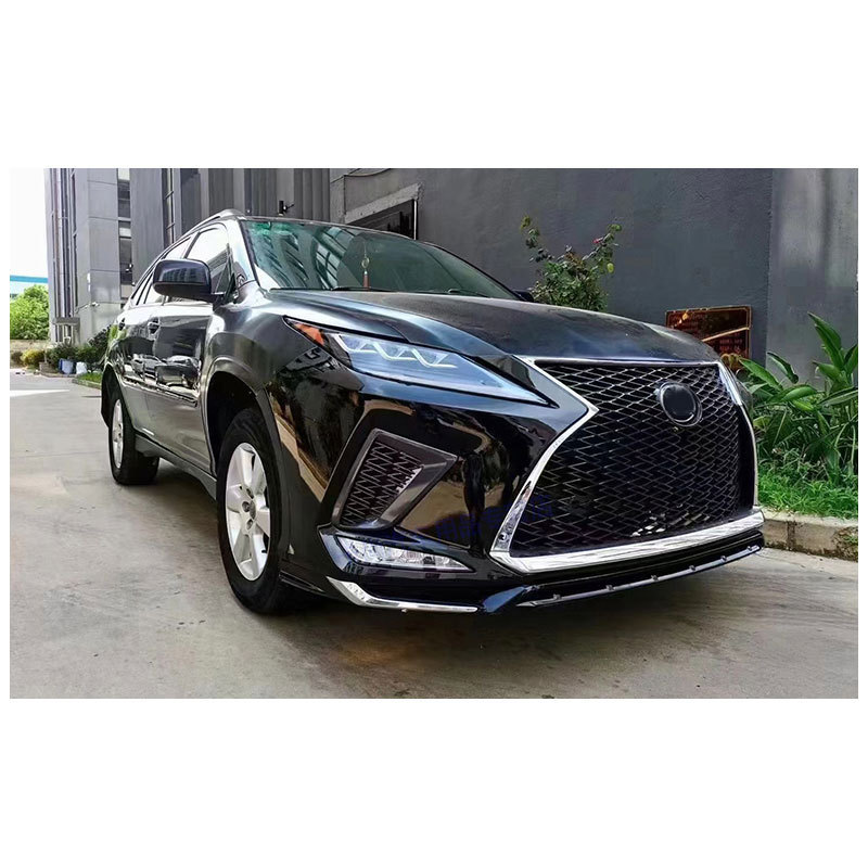 Car PP Body kits for Lexus RX270 RX300 RX350 2002-2008 Upgrade 2020 RX Bumper Guard Body Kits