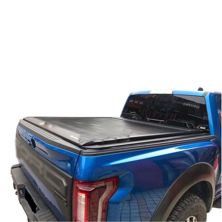 Aluminum roller shutter rear tonneau cover for Ranger With Lock truck bed covers For all pickup