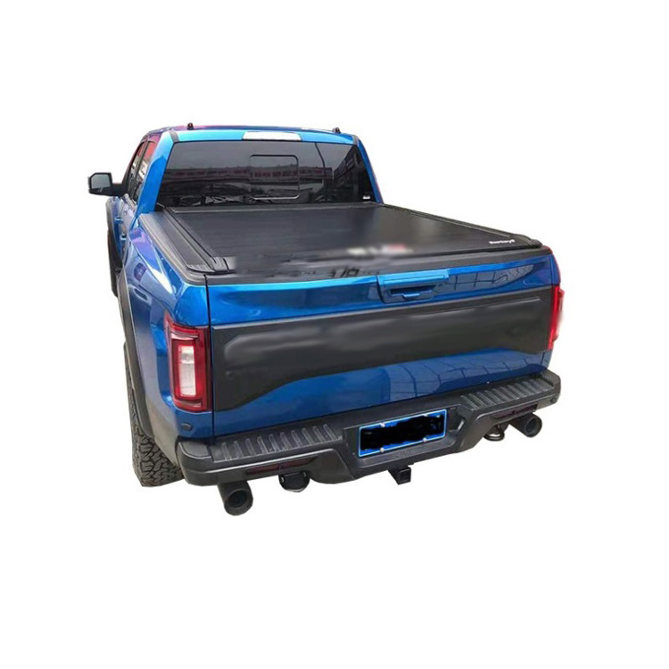 Aluminum roller shutter rear tonneau cover for Ranger With Lock truck bed covers For all pickup