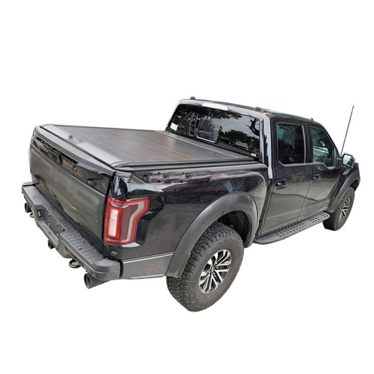 Aluminum roller shutter rear tonneau cover for Ranger With Lock truck bed covers For all pickup