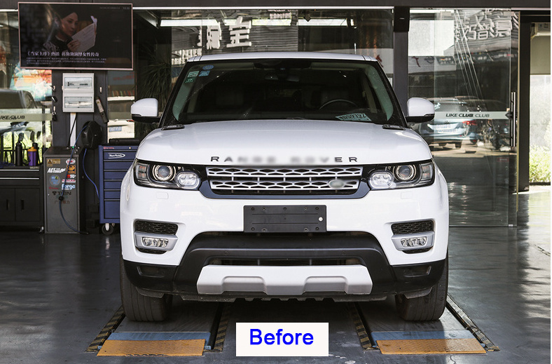 Car Body kits Upgrade L494 SVR Bodykit for Range Rover Sport 13-17 UP To 18-21 Conversion Body Kits