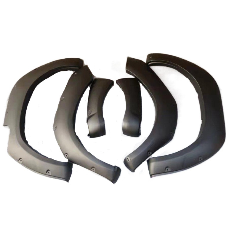 Car Accessories Pick-Up Fender Flares for Hilux Revo Wheel Flares