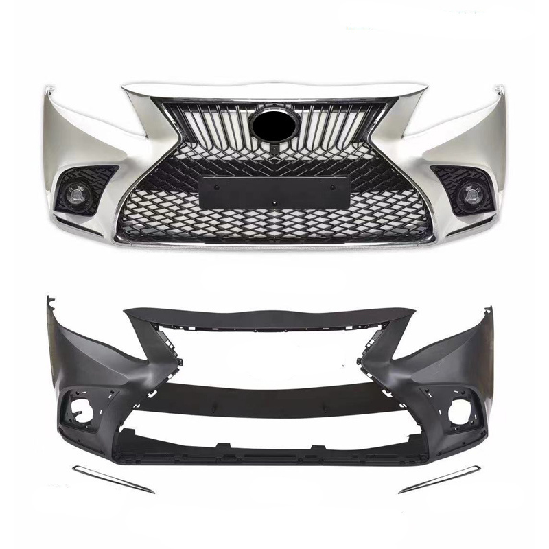 PP Front Bumper for Camry 2007 2008 2009 2010 2011 Upgrade Lexus Body kit