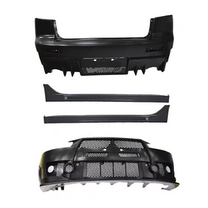 Front and Rear Bumper for Lancer 2009-2015 FQ Style Body kits Side Skirt Lancer Body kits